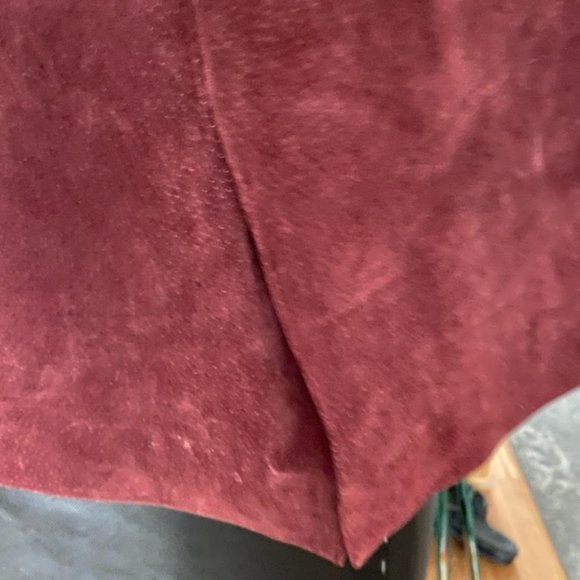 MARQUISE OF LONDON LADIES SUEDE MIDI SKIRT SIZE 14. - Picture 3 of 4